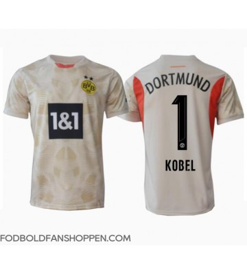 Borussia Dortmund Gregor Kobel #1 Målmand Hjemmebanetrøje 2024-25 Kortærmet